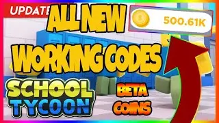 ALL 2 *NEW SECRET OP* CODES IN SCHOOL TYCOON (ROBLOX) [AUGUST-14-2020] *BETA CODES*