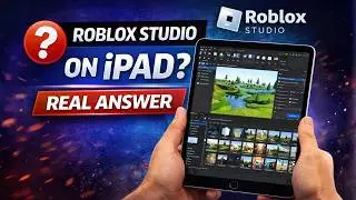 How To Install Roblox Studio On iPad in 2026
