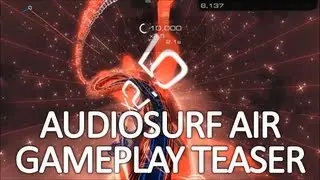 Audiosurf 2 - Gameplay Teaser