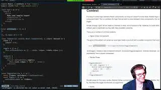 React Lesson - Compositon with HOCs, Render Props, Hooks and Context