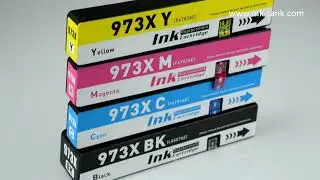 HP 973X:Product display video about HP 973X