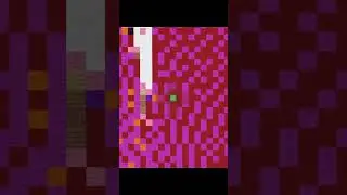 Zero Two Meme Pixel Art in Minecraft
