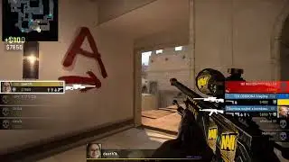 1 vs 5. Win or lose? CS:GO