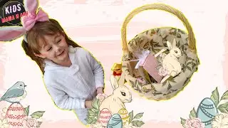 Пасхальный влог. Нашли деньги и подарки! КИДС Маша и Аня