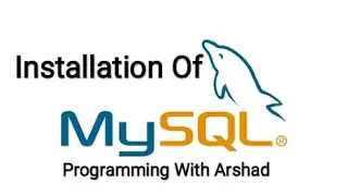 How To Install mySQL In Windows??