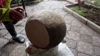 Кашпо на дачу своими руками.