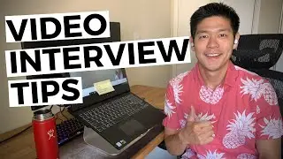 Zoom Video Interview Tips - How to prepare for a virtual interview