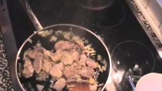 Cooking for Claw-Pork Medaillions
