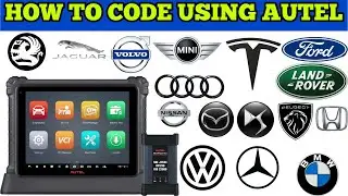2025 How To Code & Programme PRO With The Latest AUTEL MAXISYS DIAGNOSTIC MACHINE