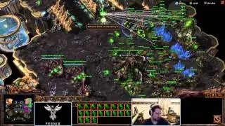 Destiny (Z) vs. [KTMI] HackticeX (T) - Heart of the Swarm HOTS - Starcraft 2