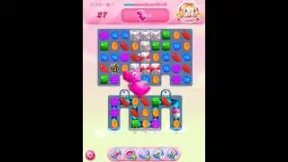 Candy Crush Saga Level 2159 - Sugar Stars,  5 Moves Completed