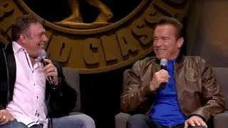 Arnold Sunday Showcase & Coffee With The Champions - Interviews