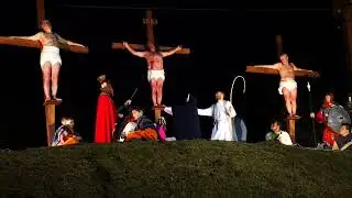 The Passion of Jesus. Via Crucis. Saltino di Prignano