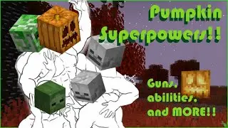 When pumpkins turn you into a NEW AGE DEITY | Minecraft