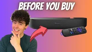 Roku Streambar | 4K HDR Streaming Device & Premium Roku Soundbar (Review)