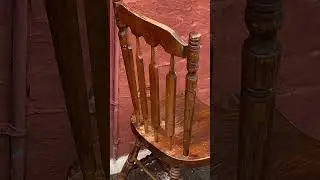 MESA COM CADEIRA ANTIGA NO LIXO USA 🇺🇸