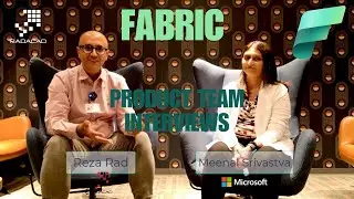 Reza Interview with the Microsoft Fabric Team   Meenal Srivastva
