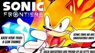 Sonic Frontiers SEGA Executives Are Proud Of Us Thank You Katie SEGA NEWS