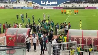 هكذا غادر لاعبو الرجاء بعد الخسارة أمام نهضة بركان
