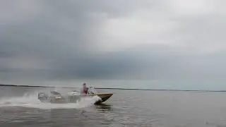 Лодка Днепр под Ямахой 40