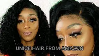 UNICE WATER WAVE WIG REVIEW || AMAZON ||  JULIE CHRISTINA
