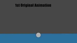 1st Two Blender Animations