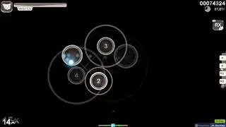 osu! | Monsters - NOA (jump diff) + RX on mouse | 6Miss