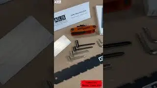 Essential Setup Tools Kit [Set up your own guitars]