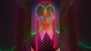 How To Draw Wednesday Addams  💜😱