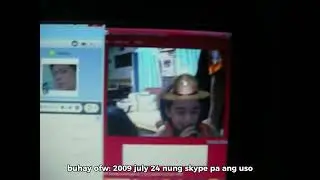 buhay ofw: 2009 july 24 nung skype pa ang uso