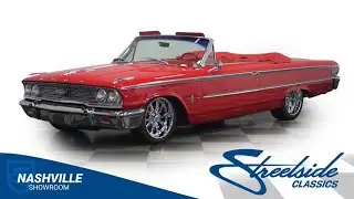 1963 Ford Galaxie 500 Convertible 4487-NSH for sale | Charlotte, Atlanta, Dallas, Tampa, Phoeni...