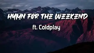 Hymn For the Weekend||ft.Coldplay|Slow+Reverb Mix|Mix-Krish