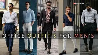Top 10 Formal Pant and Shirt Color Combinations for Men |Classy & Elegant Formal Looks for Men