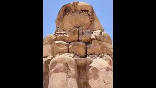 Statues of the Colossi of Memnon #luxor #luxortemple