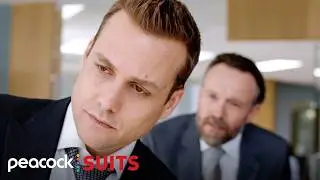 Harvey Has A Panic Attack In Front Of Mike | Suits