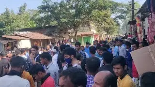 বরাক বেলি জেলা অদল বদল || বিরাট বাবে মিছিল কাটিগড়া সার্কেল অফিস👍👍