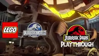 LEGO Jurassic World - Playthrough - Jurassic Park