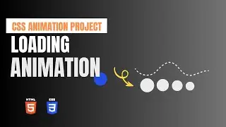 CSS Loader| Animated Loader in CSS | Website Loading Page | CSS Loading Animation for Beginners