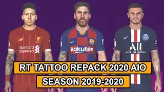 PES 2017 | Tattoo Repack 2020 AIO