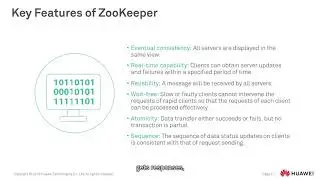 ZooKeeper Cluster Distributed Coordination Service