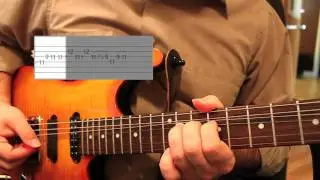I Love Rock And Roll Guitar Solo Lesson