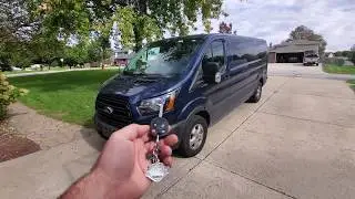Ford Transit Remote Start from 12 Volt Solutions review
