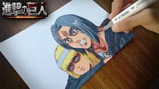 How To Draw Eren Yeager With Ymir | Season 4 | Step By Step