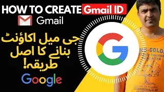 how to create gmail account on pc|| gmail id kaise banaty hain