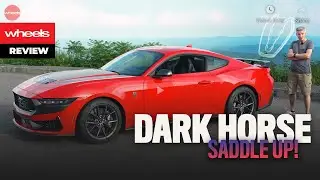 SADDLE UP! 2024 Ford Mustang Dark Horse review | Wheels Australia