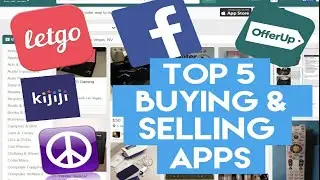 Top 5 Buying & Selling Apps 2023