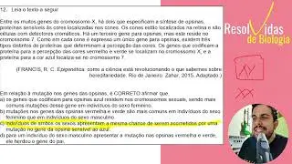 Resolvidas de Biologia - CIÊNCIAS MÉDICAS (FCMMG) - Parte 2