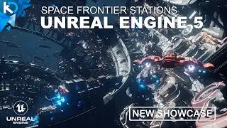 Space Frontier Stations - 1.2 Update - Unreal Engine 5 