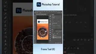 Photoshop – Frame Tool - By Technical Influencer 