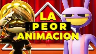 ¿QUE HACE A MURDERS DRONES PEOR QUE THE AMAZING DIGITAL CIRCUS? 😱